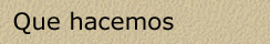 Que hacemos