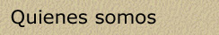 Quienes somos